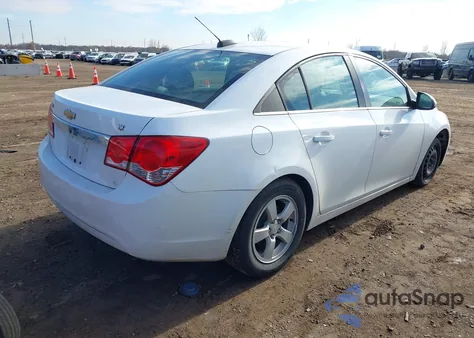 2015 Chevrolet Cruze 1Lt Auto из США, поврежденный, VIN 1G1PC5SB5F7224634